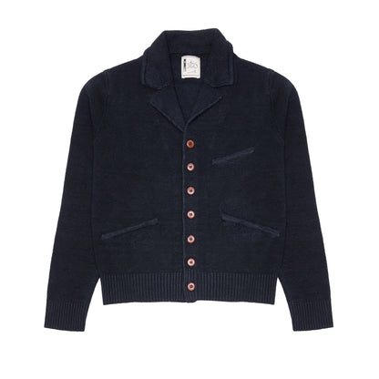 GRP Max Rohr Linen Jacket in Blue