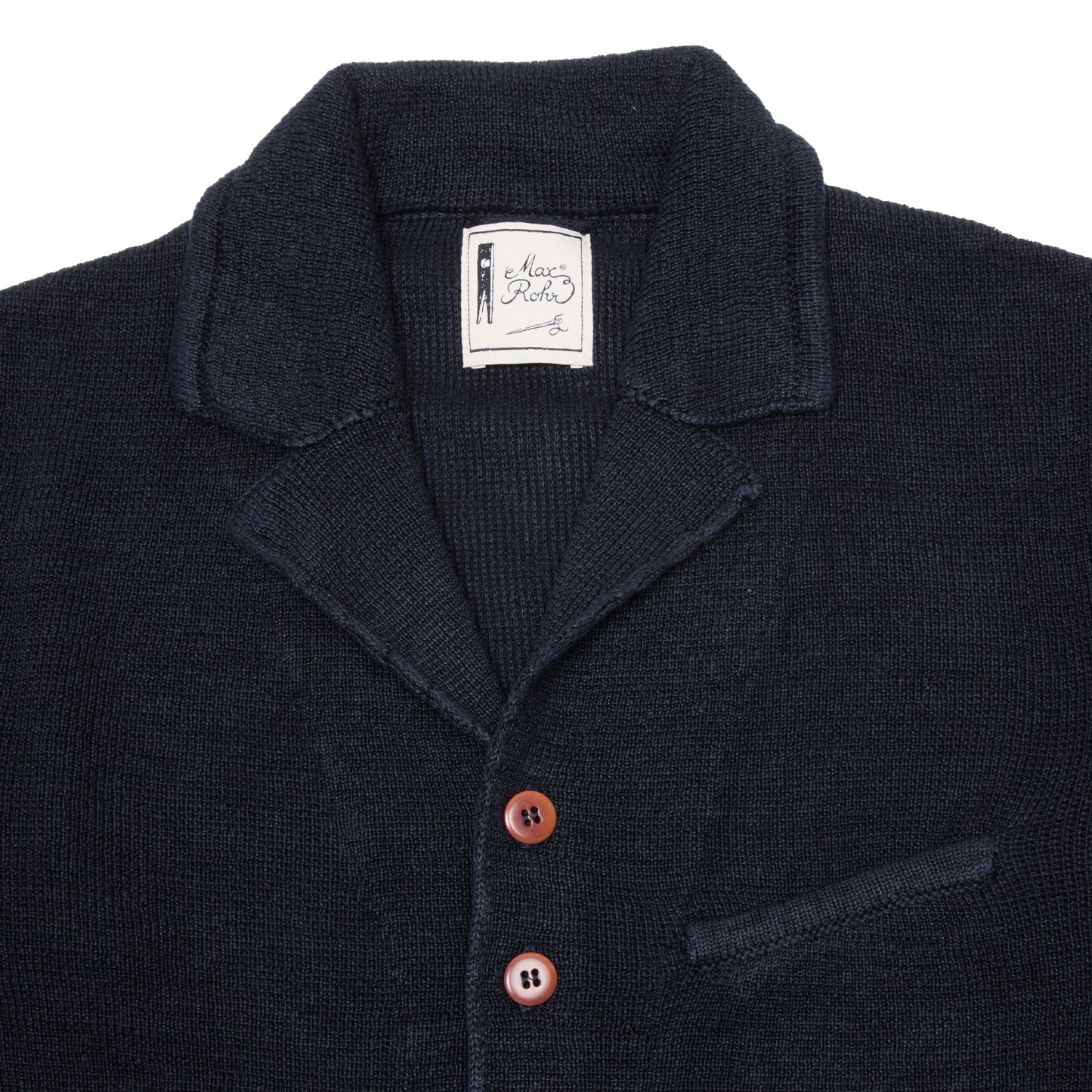 GRP Max Rohr Linen Jacket in Blue