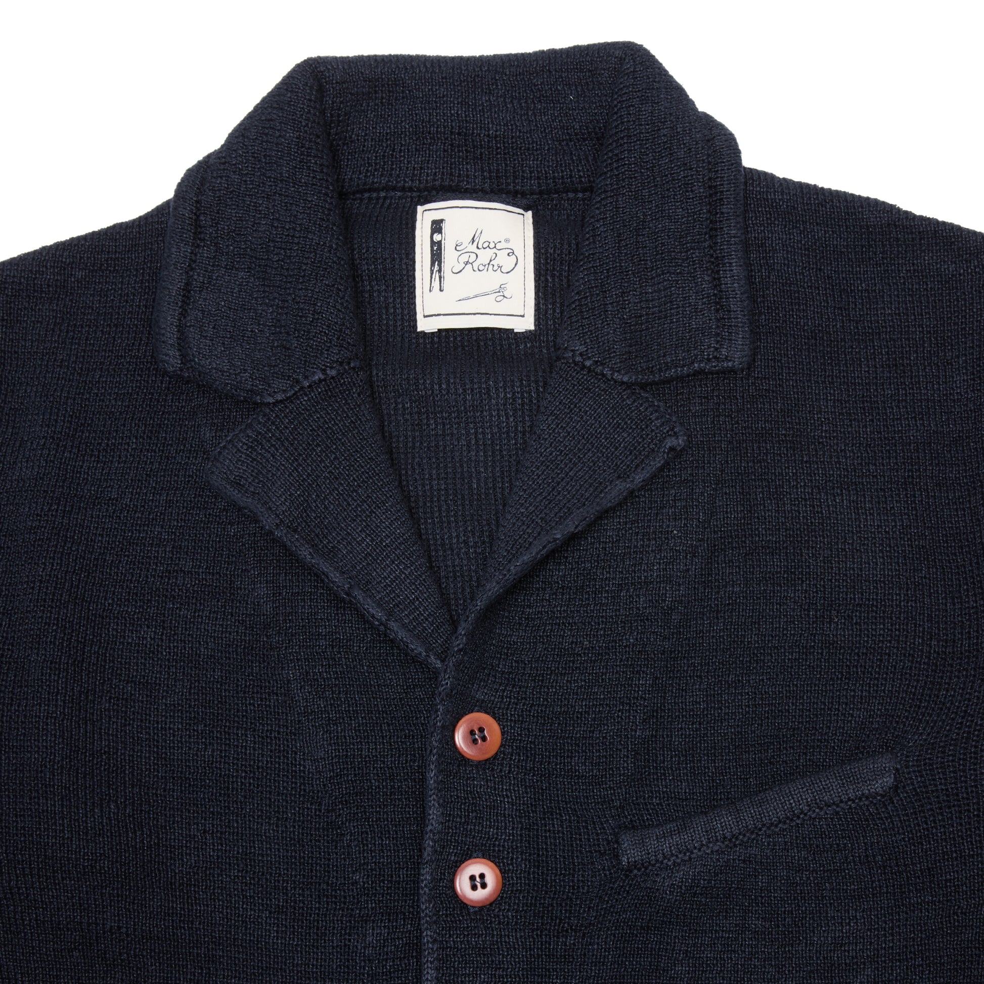 GRP Max Rohr Linen Jacket in Blue