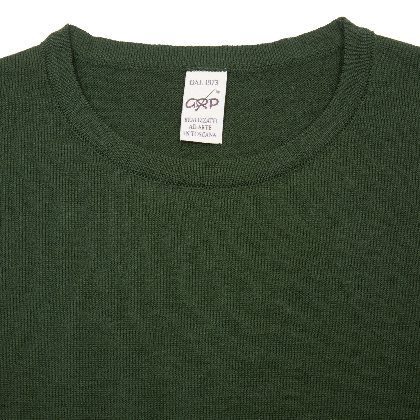 GRP Short Sleeve Cotton T-shirt in Dark Green