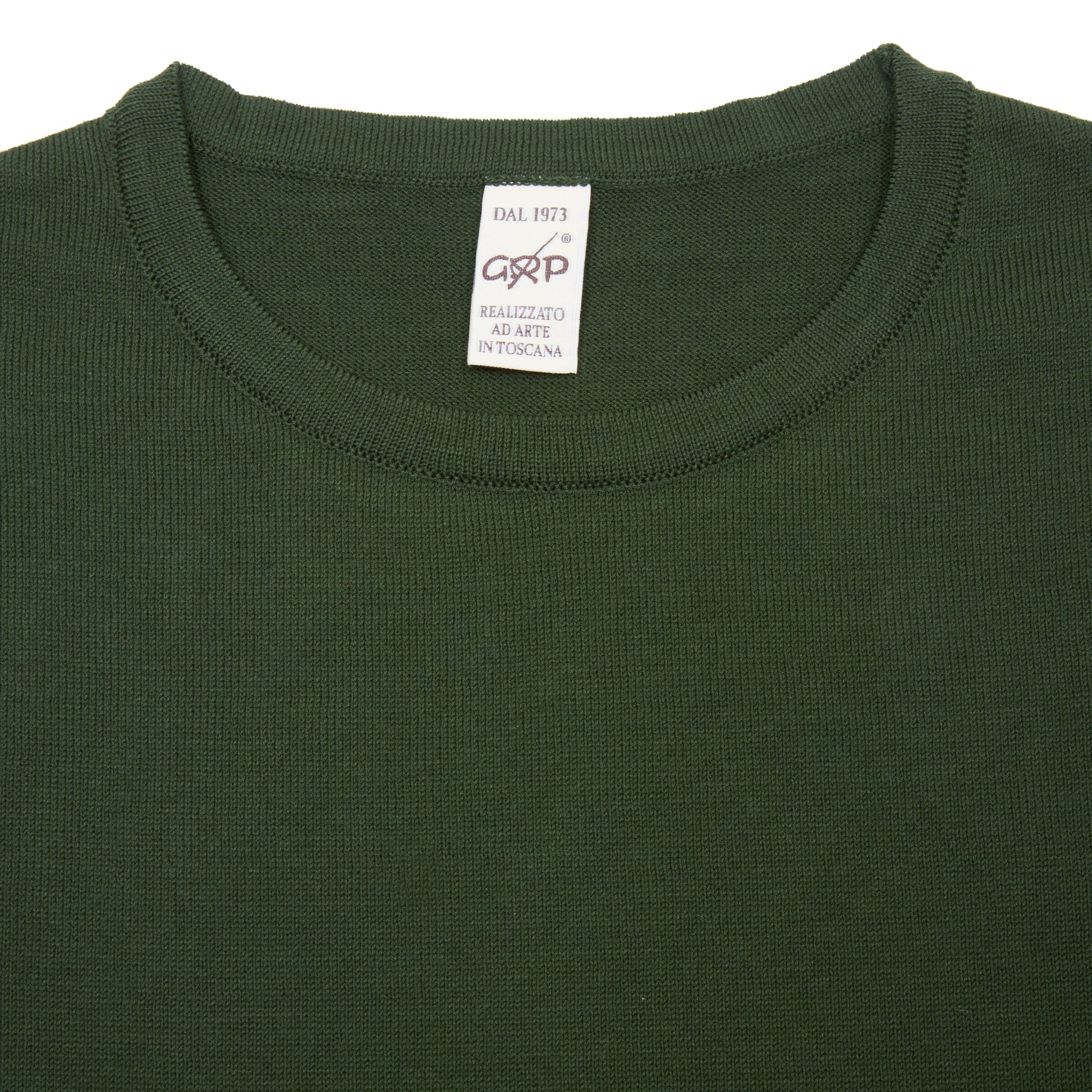 GRP Short Sleeve Cotton T-shirt in Dark Green