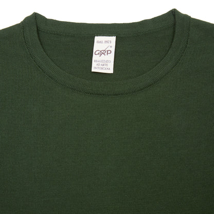 GRP Short Sleeve Cotton T-shirt in Dark Green