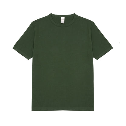 GRP Short Sleeve Cotton T-shirt in Dark Green