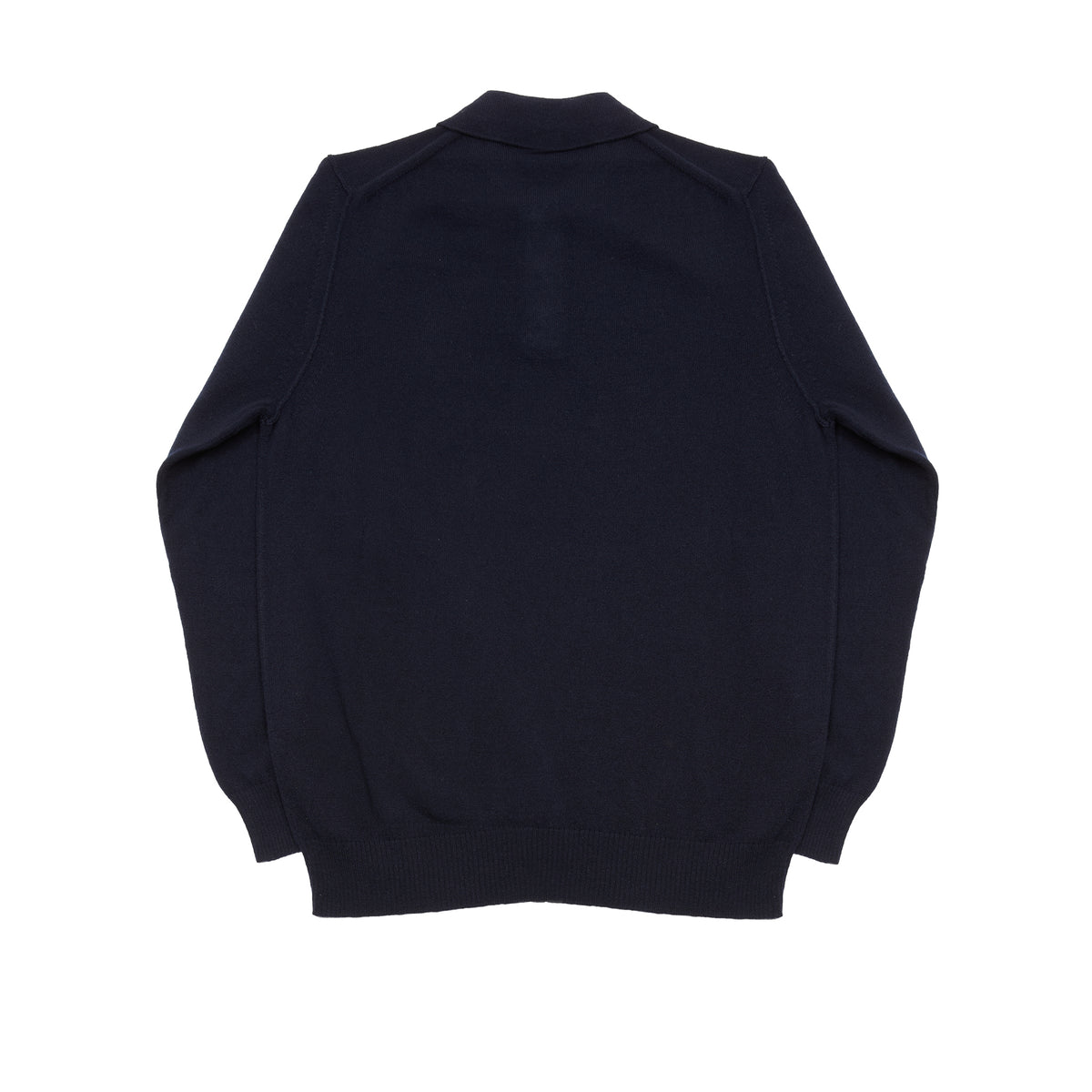 GRP Merino Knit Polo in Navy