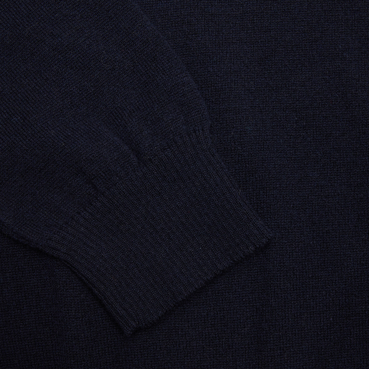 GRP Merino Knit Polo in Navy