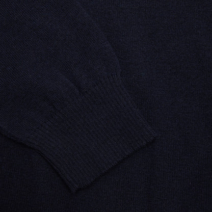 GRP Merino Knit Polo in Navy