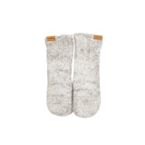 Gottstein Alpine Wool Gloves in White/Brown