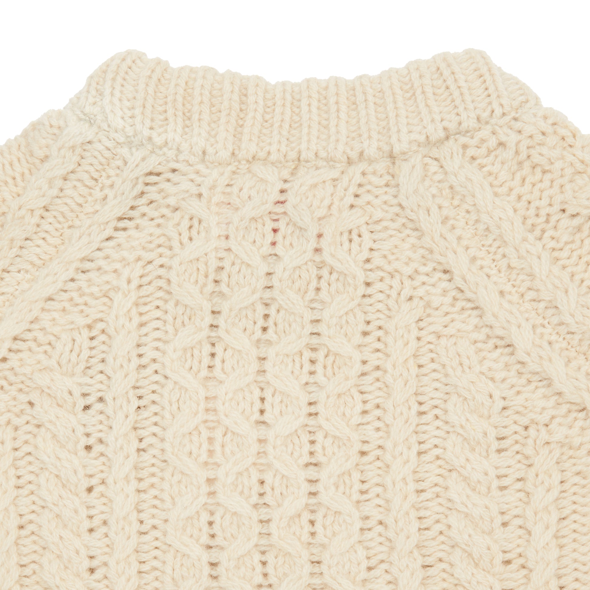 GRP Women's Casa Isaac Steve Cable Knit Jumper in Rope
