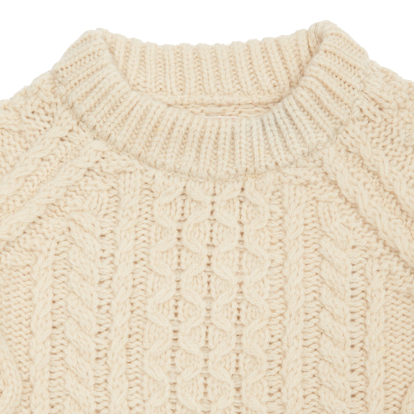 GRP Women's Casa Isaac Steve Cable Knit Jumper in Rope