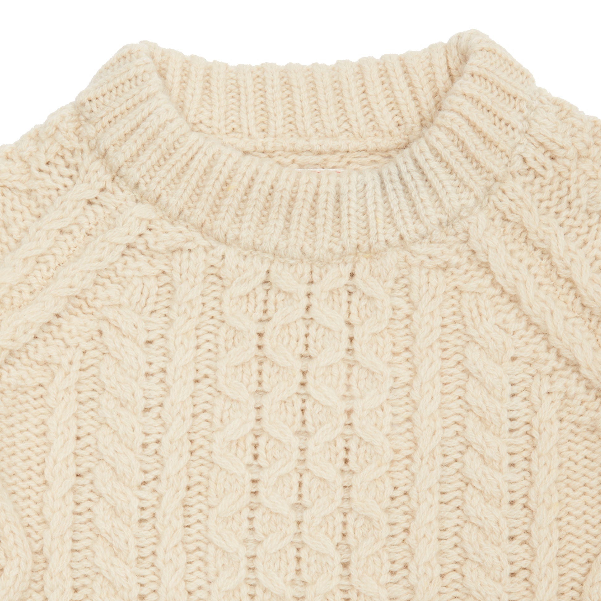 GRP Women's Casa Isaac Steve Cable Knit Jumper in Rope