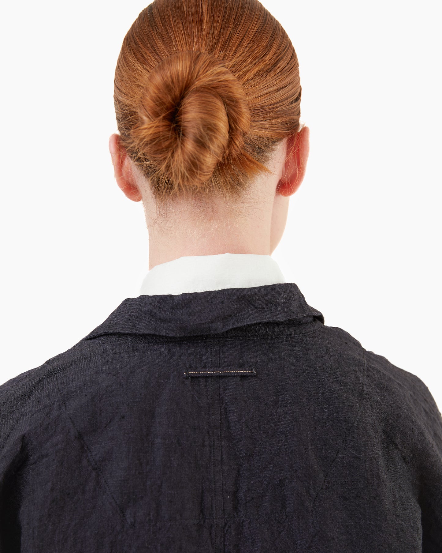 Guptiha Teori Linen 60 Shirt in Black