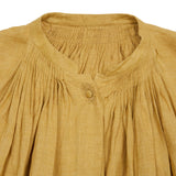 Guptiha Linen Jacket in Beige 2 