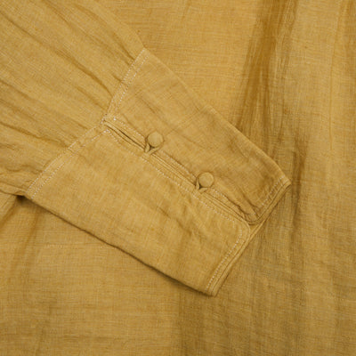 Guptiha Linen Jacket in Beige 4 