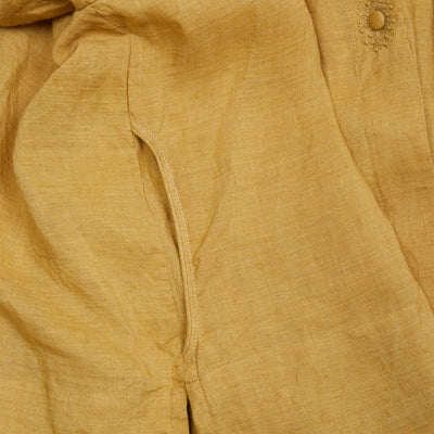 Guptiha Linen Jacket in Beige 5 