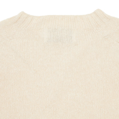 Harley Women's Crew Neck Jumper in Almond