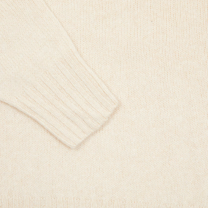 Harley Women's Crew Neck Jumper in Almond