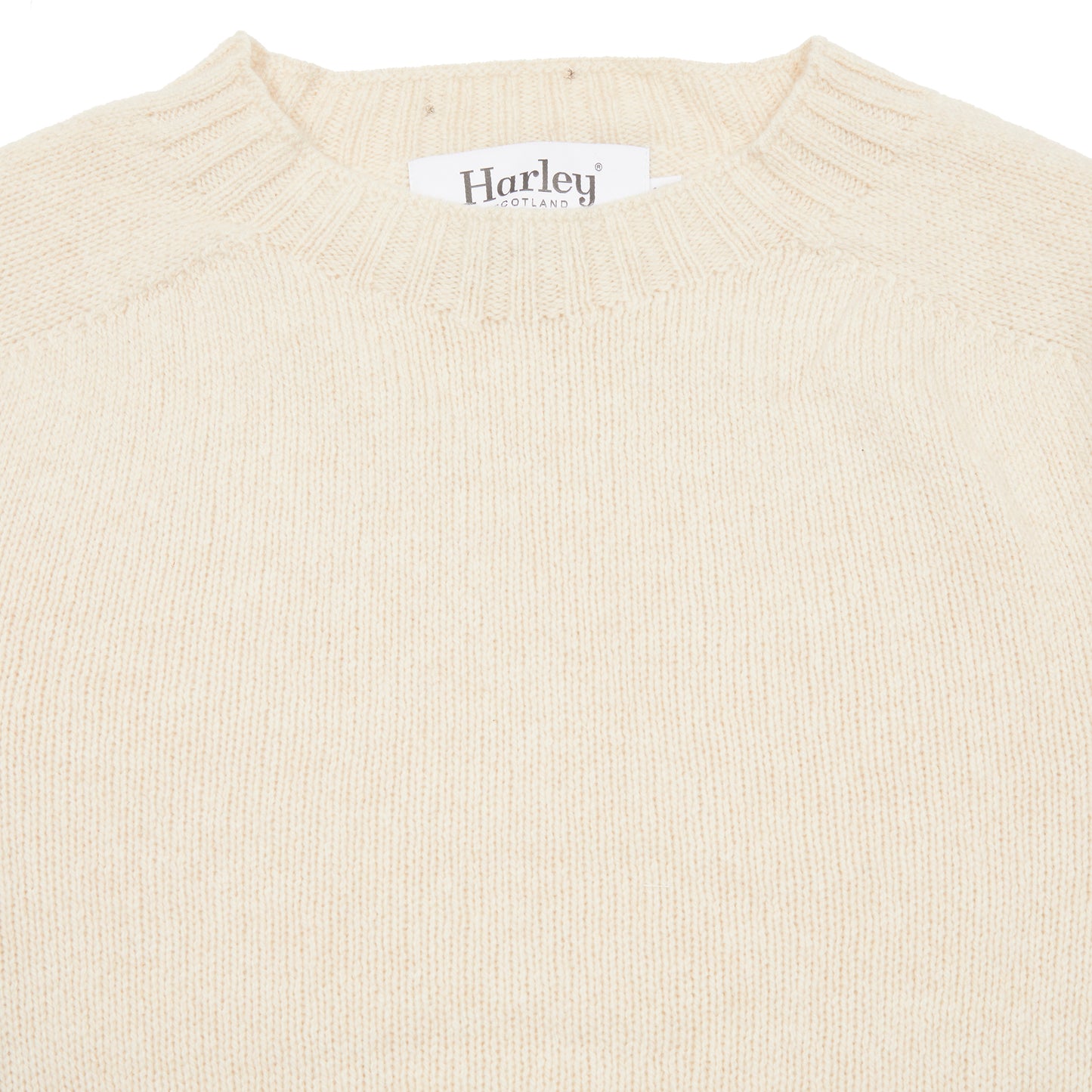 Harley Women's Crew Neck Jumper in Almond