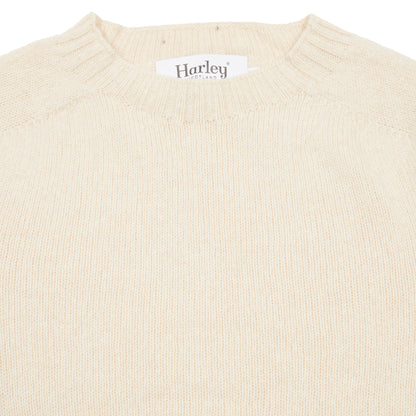 Harley Women's Crew Neck Jumper in Almond