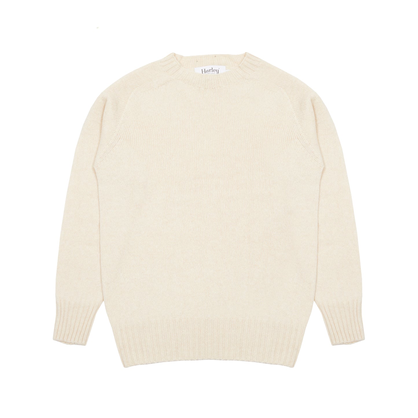 Harley Women's Crew Neck Jumper in Almond