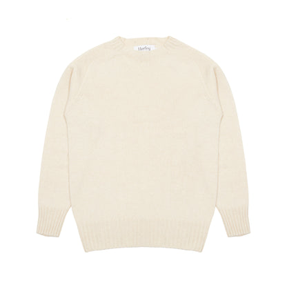 Harley Women's Crew Neck Jumper in Almond