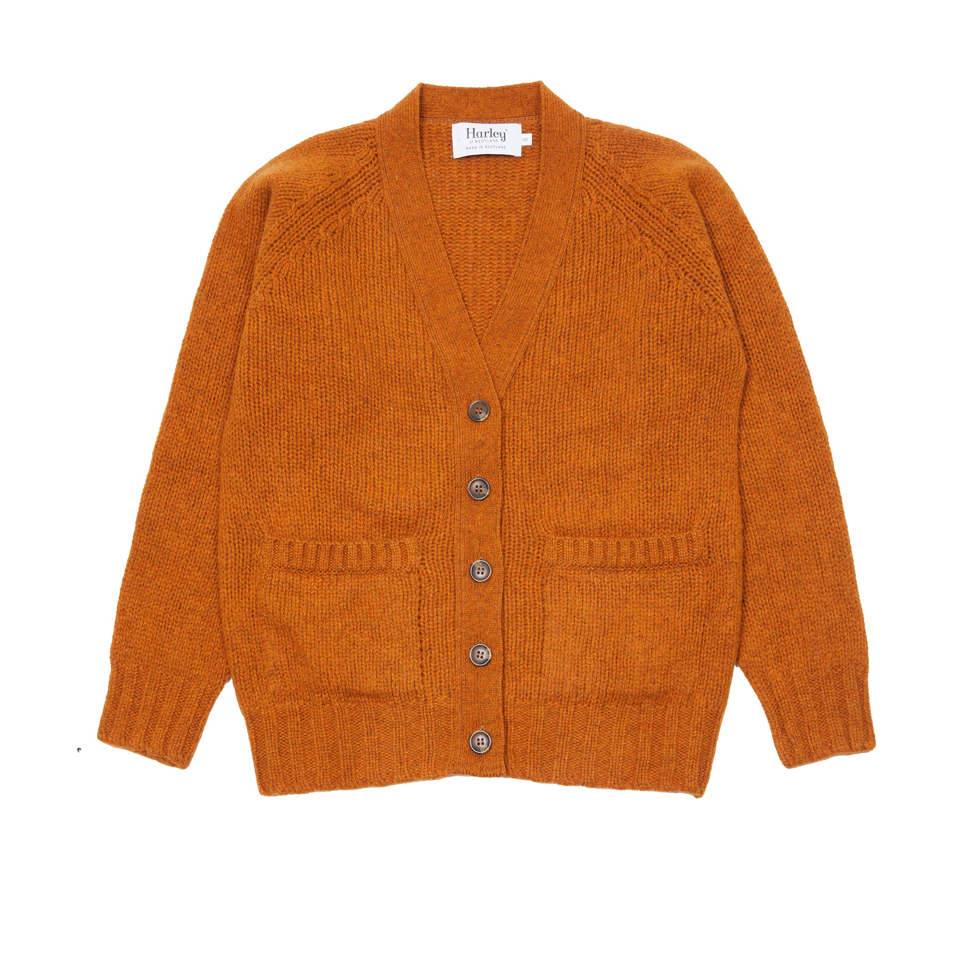 Harley Women's Supersoft Cardigan in Amber