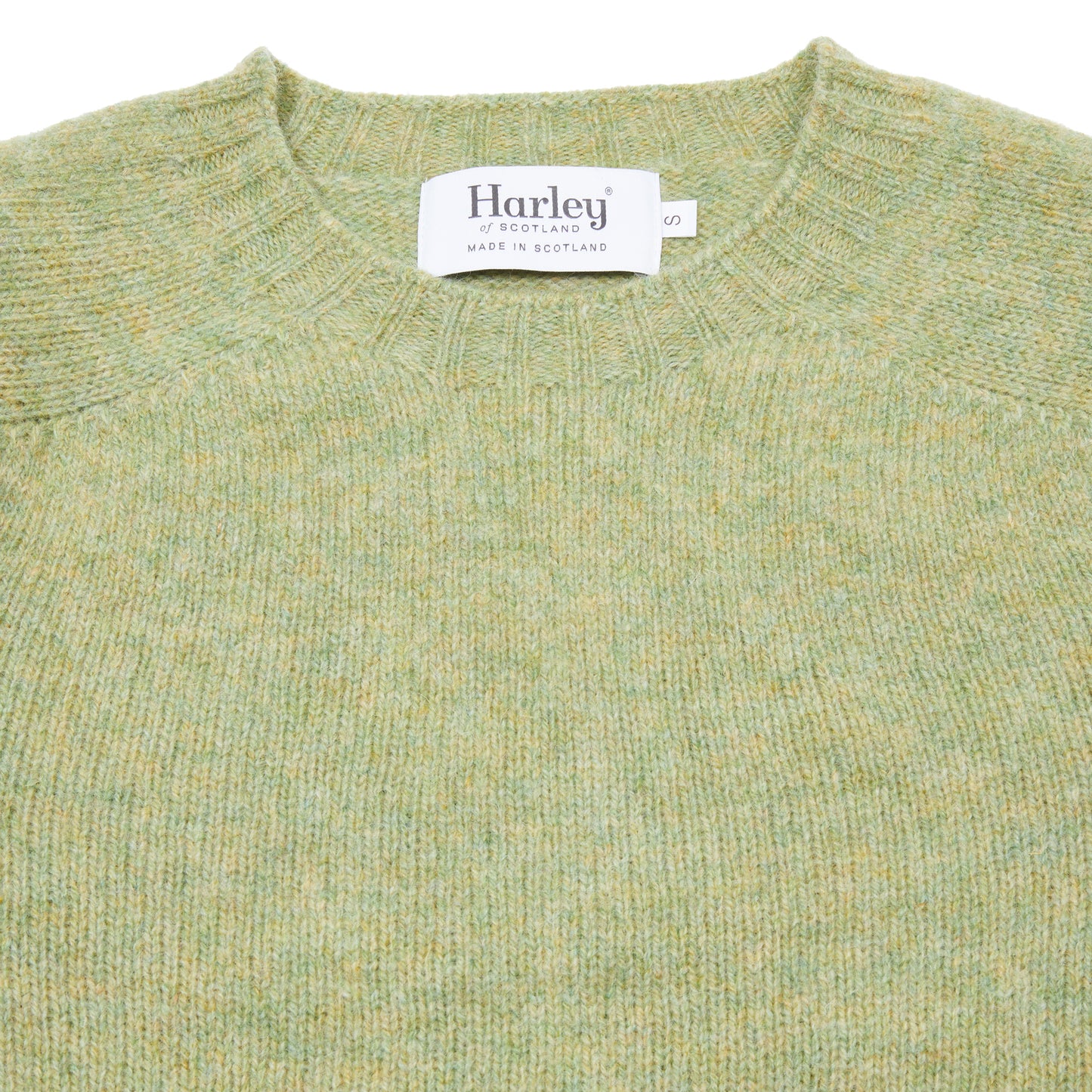 Harley Supersoft Jumper in Avocado