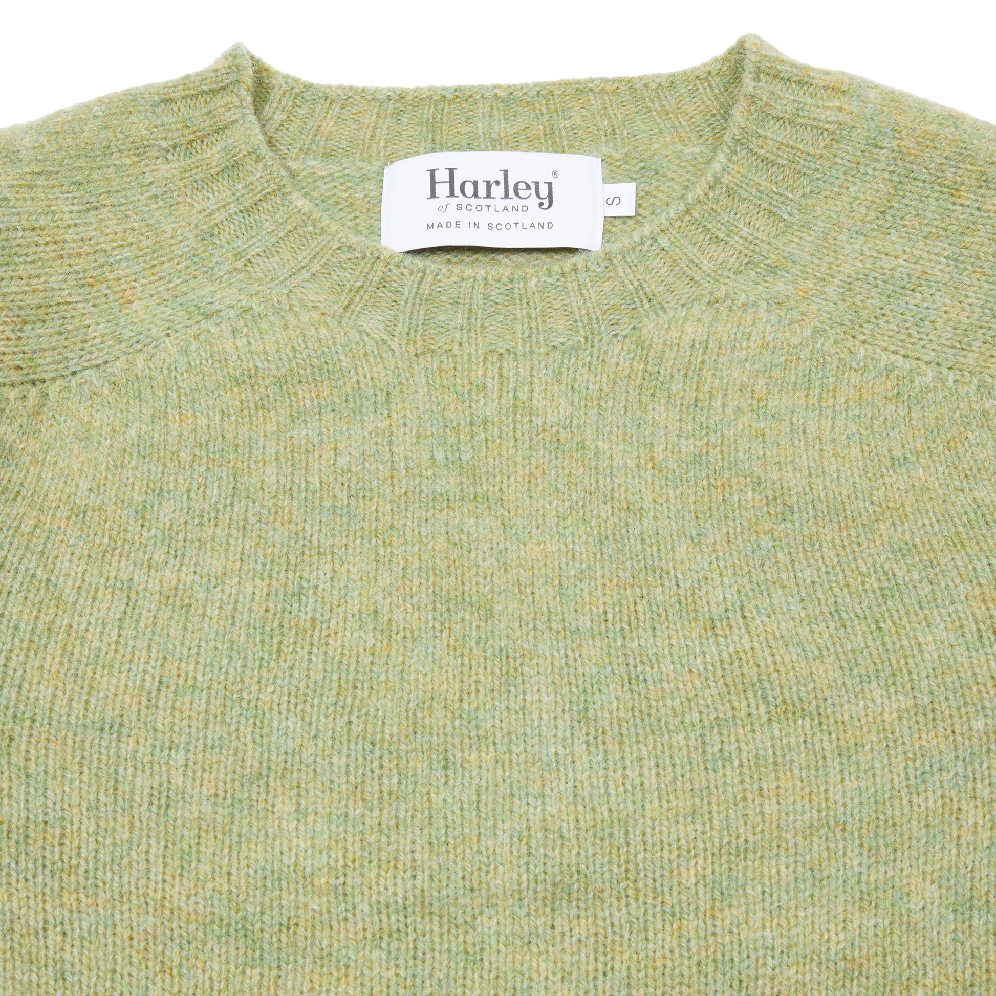 Harley Supersoft Jumper in Avocado