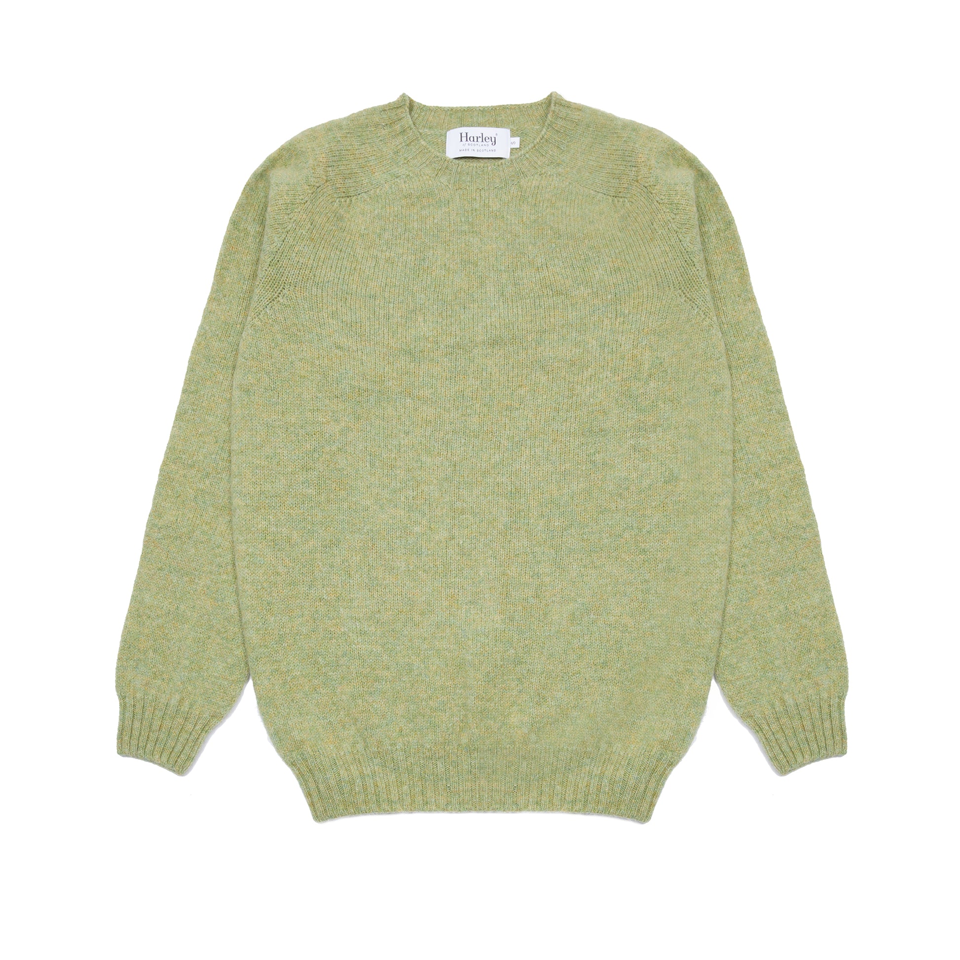 Harley Supersoft Jumper in Avocado