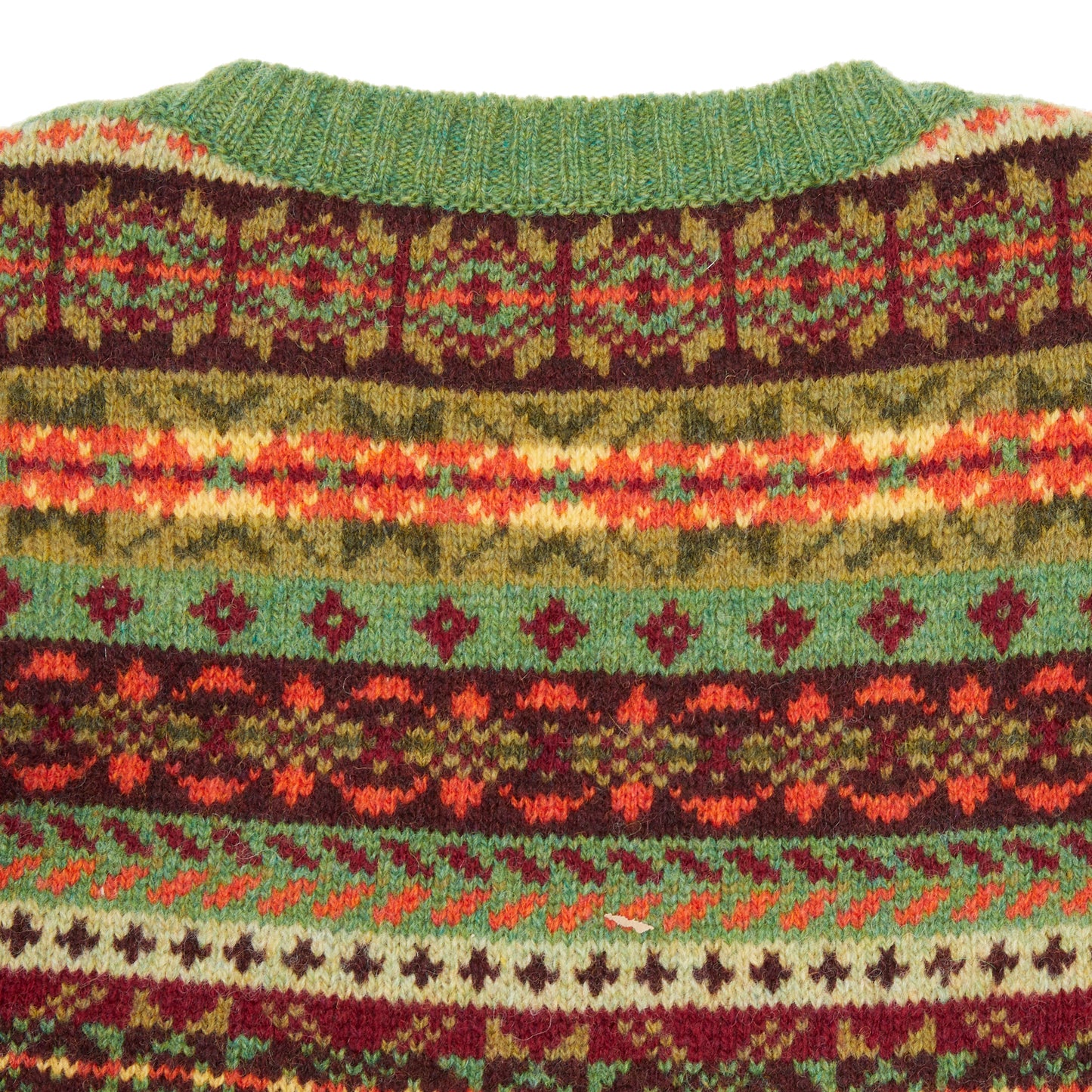 Harley Fair Isle Jumper in Baize