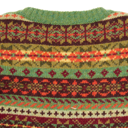Harley Fair Isle Jumper in Baize