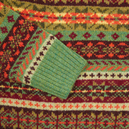 Harley Fair Isle Jumper in Baize