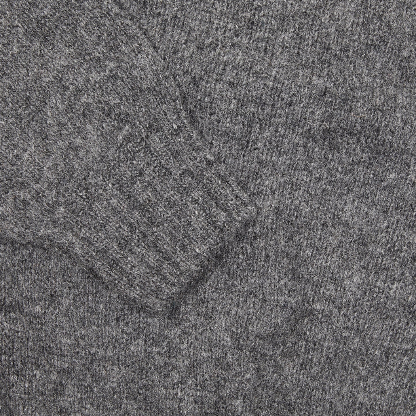 Harley Fair Isle Yoke Jumper in Basalt