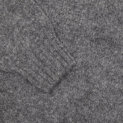 Harley Fair Isle Yoke Jumper in Basalt