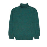 Harley Glenugie Nep Polo Neck Sweater in Canna 1