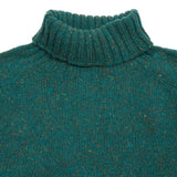 Harley Glenugie Nep Polo Neck Sweater in Canna 2