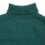 Harley Glenugie Nep Polo Neck Sweater in Canna 4