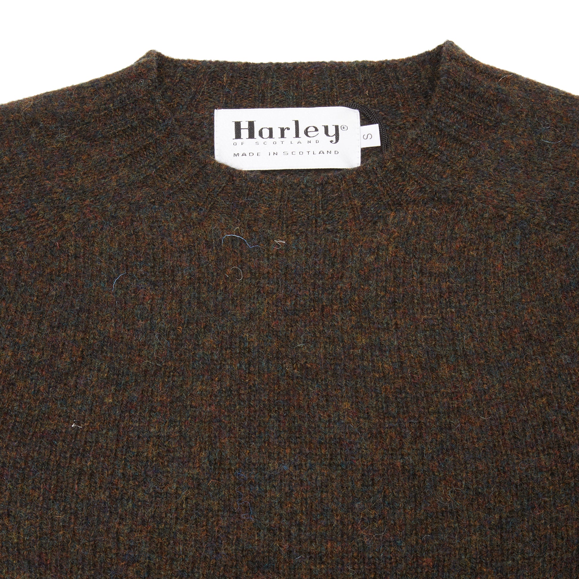 Harley Supersoft Jumper in Carob