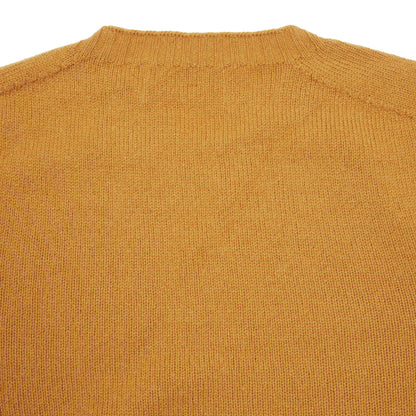 Harley Lambswool Jumper in Chai