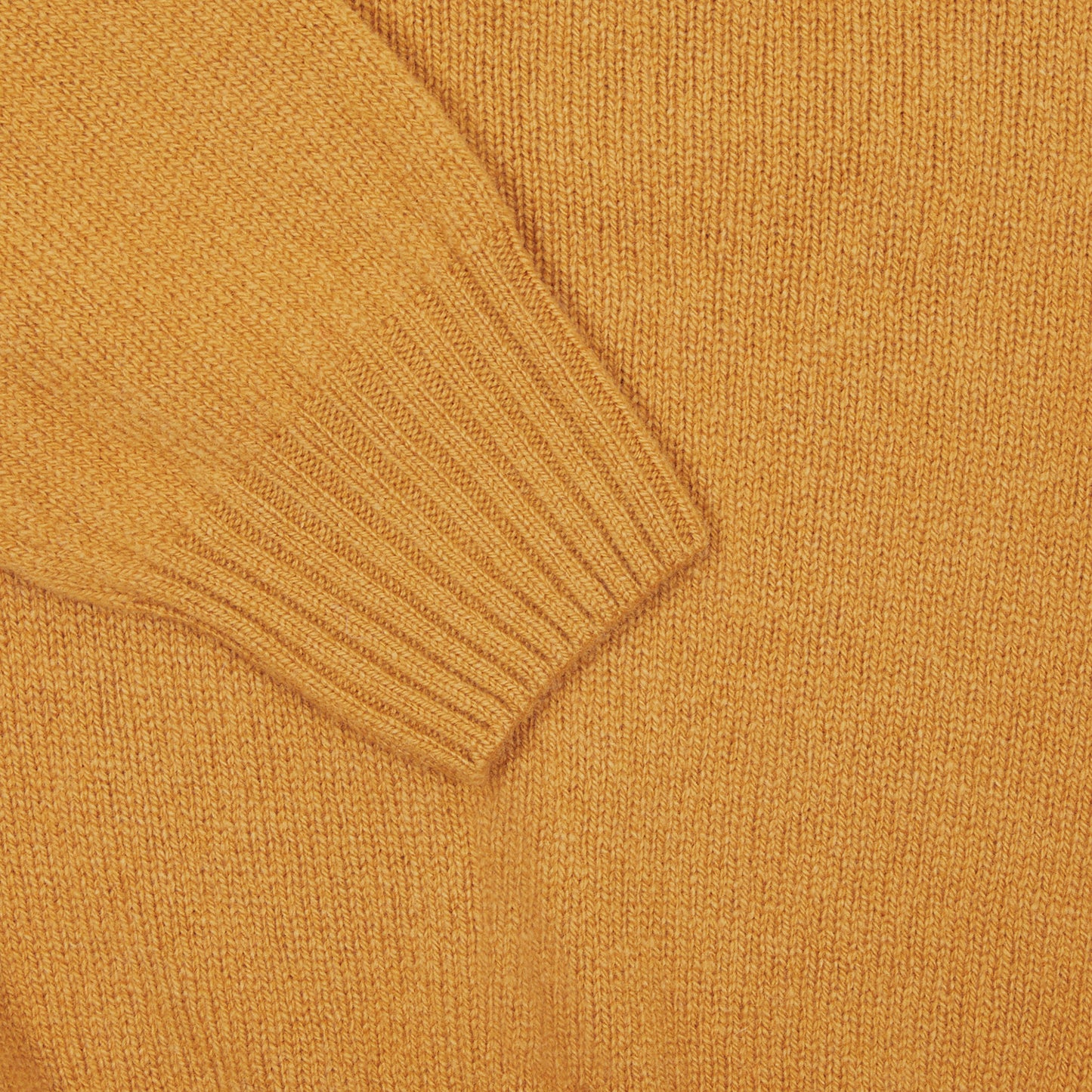 Harley Lambswool Jumper in Chai