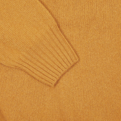Harley Lambswool Jumper in Chai