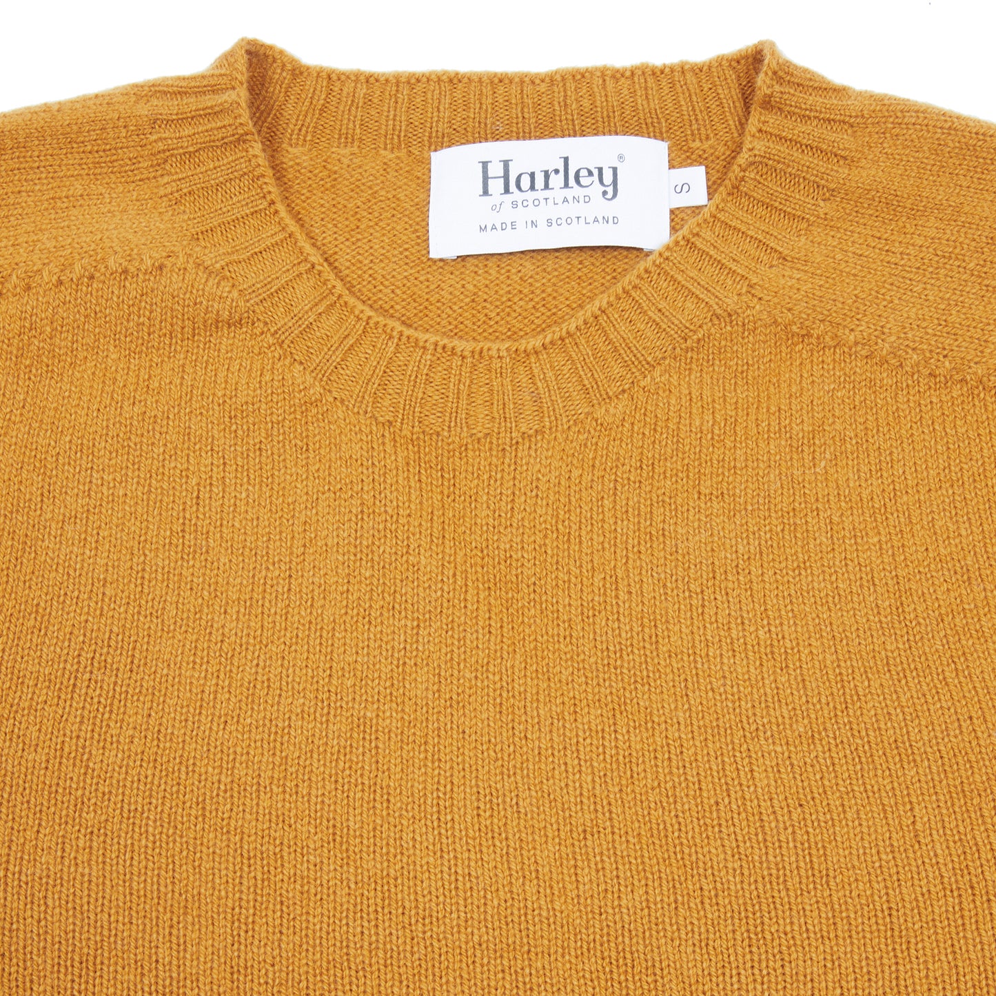 Harley Lambswool Jumper in Chai