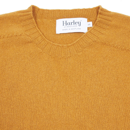Harley Lambswool Jumper in Chai