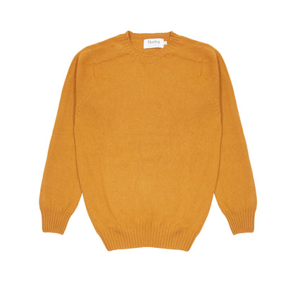 Harley Lambswool Jumper in Chai