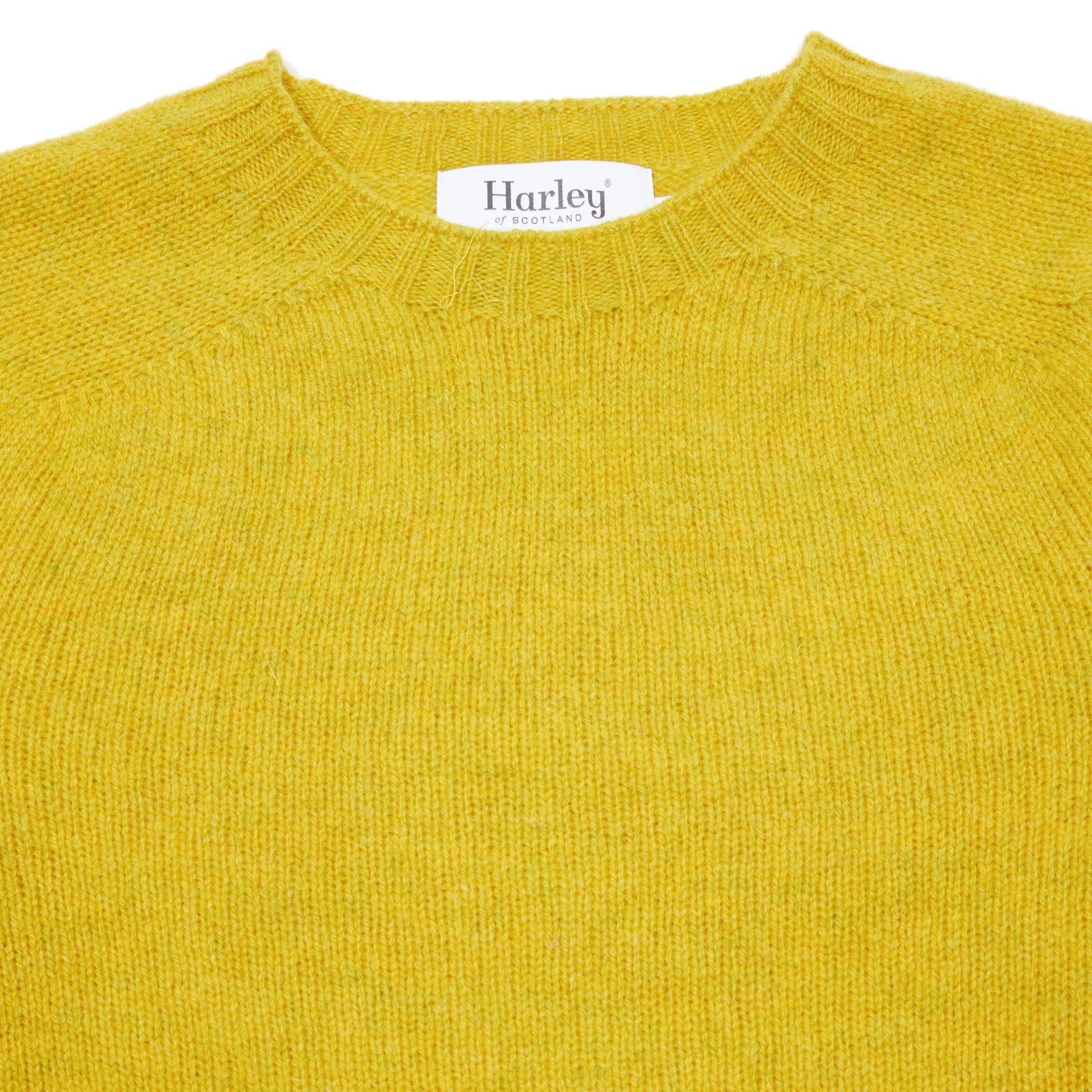 Harley Supersoft Jumper in Citrine