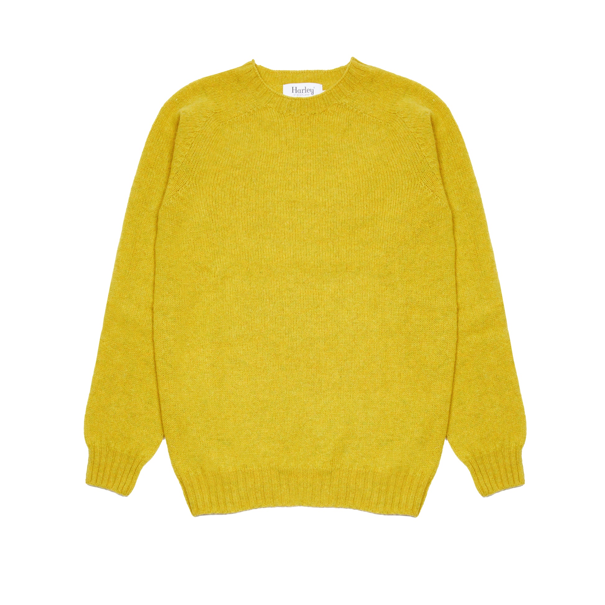 Harley Supersoft Jumper in Citrine