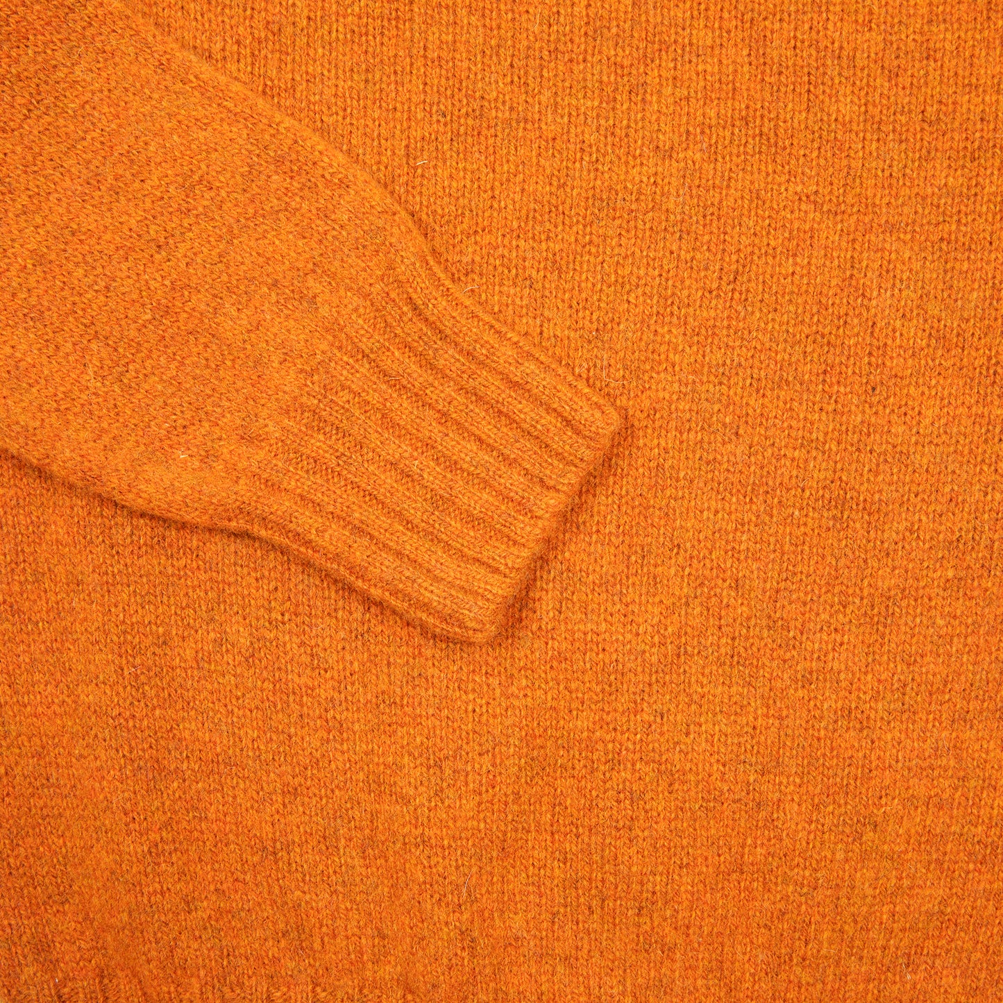 Harley Supersoft Knit Polo Jumper in Amber