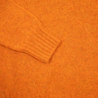 Harley Supersoft Knit Polo Jumper in Amber