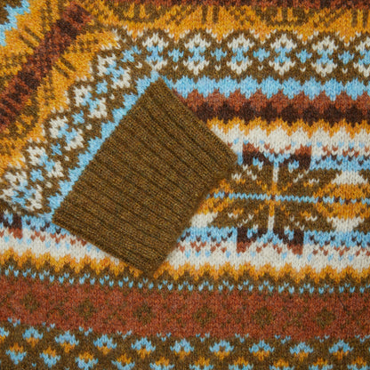 Harley Fair Isle Jumper in Moorland