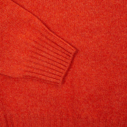 Harley Women's Crew Neck Jumper in Furnace