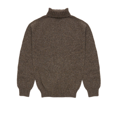 Harley Glenugie Nep Polo Neck Sweater in Staffa